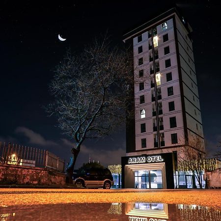 Aram Otel Business & Luxury Istambul Exterior foto