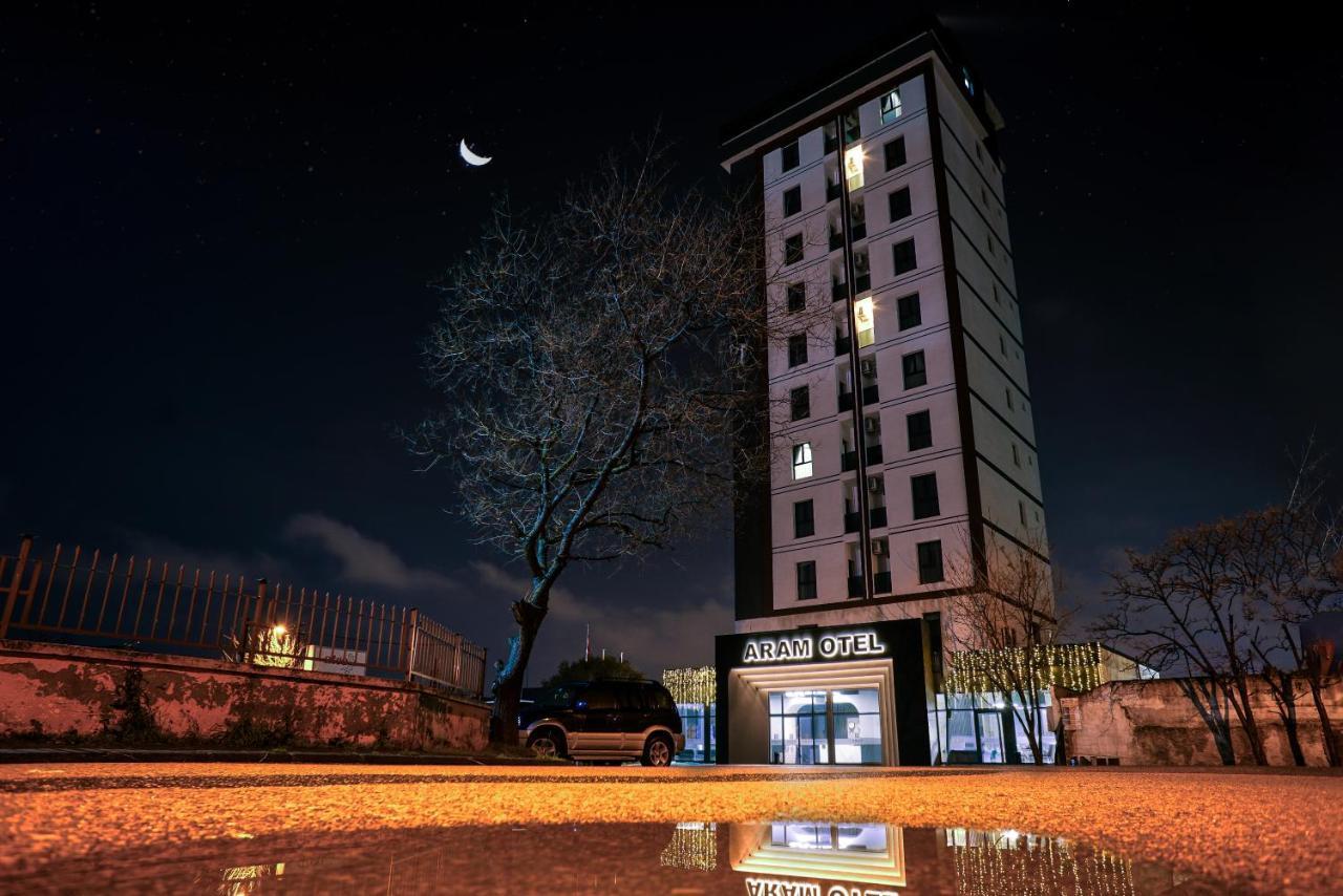 Aram Otel Business & Luxury Istambul Exterior foto
