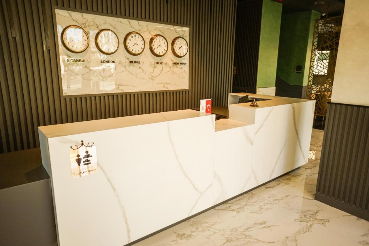 Aram Otel Business & Luxury Istambul Exterior foto