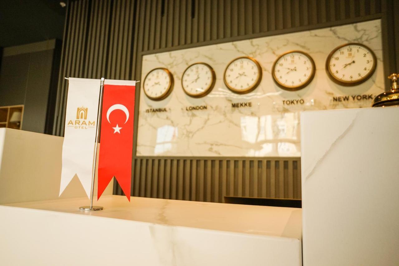Aram Otel Business & Luxury Istambul Exterior foto